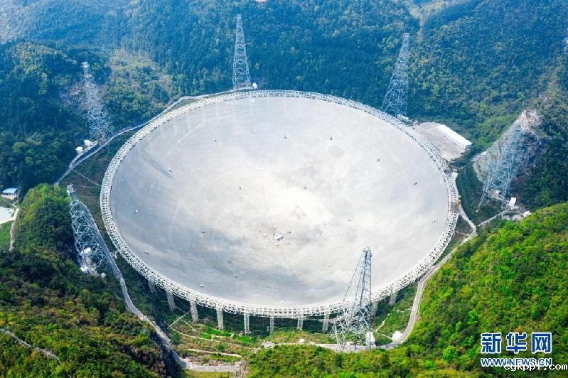 新华全媒+｜向世界发出邀请 “中国天眼”3月31日正式对全球开放