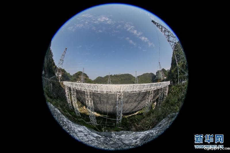 新华全媒+｜向世界发出邀请 “中国天眼”3月31日正式对全球开放