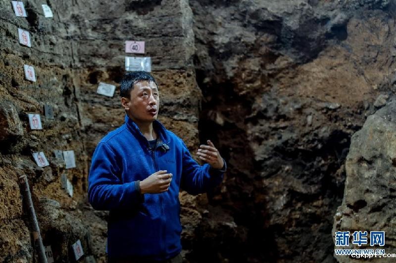 新华全媒+|“洞”见四万年——探访贵州贵安新区招果洞遗址