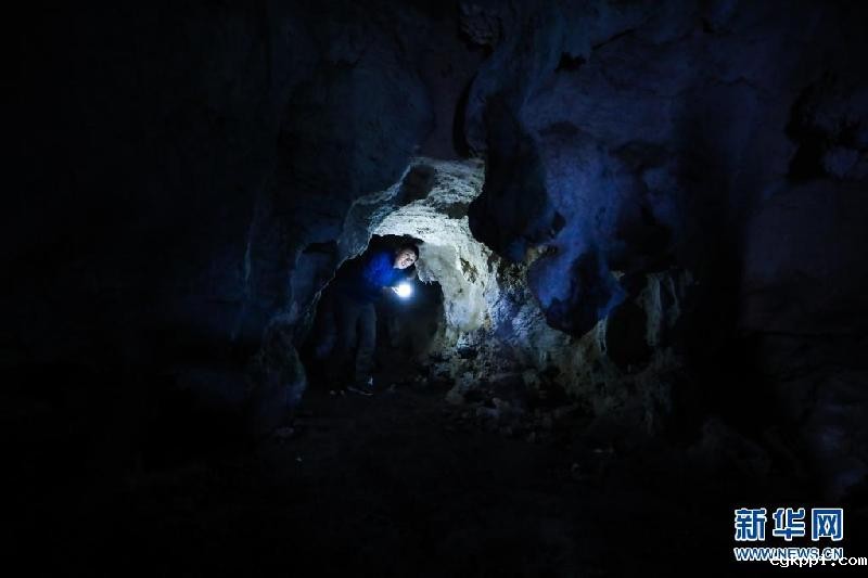 新华全媒+|“洞”见四万年——探访贵州贵安新区招果洞遗址
