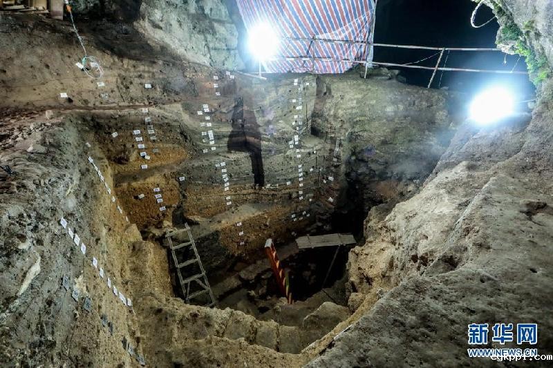 新华全媒+|“洞”见四万年——探访贵州贵安新区招果洞遗址