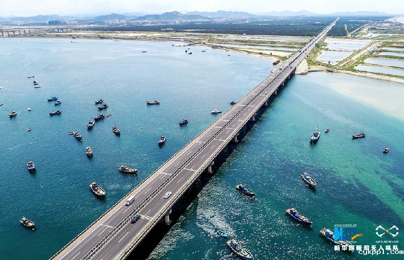 【“飞阅”中国】威海的桥 跨海的念 发展的弦