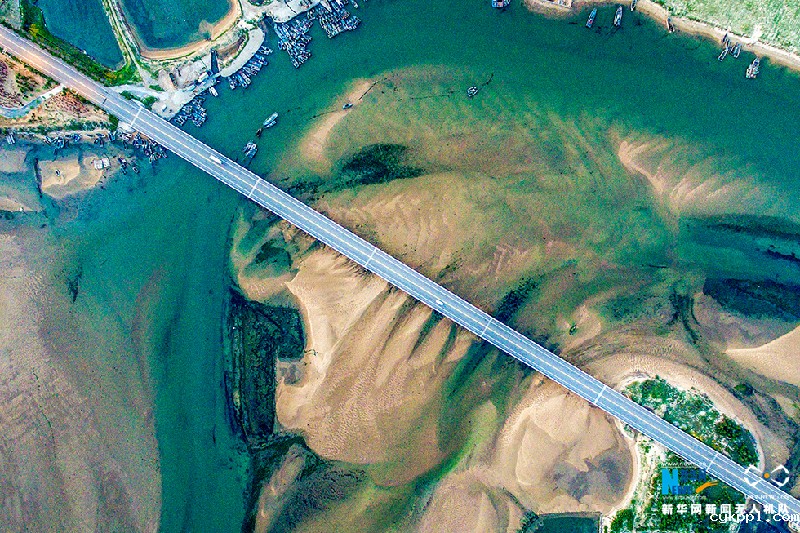 【“飞阅”中国】威海的桥 跨海的念 发展的弦