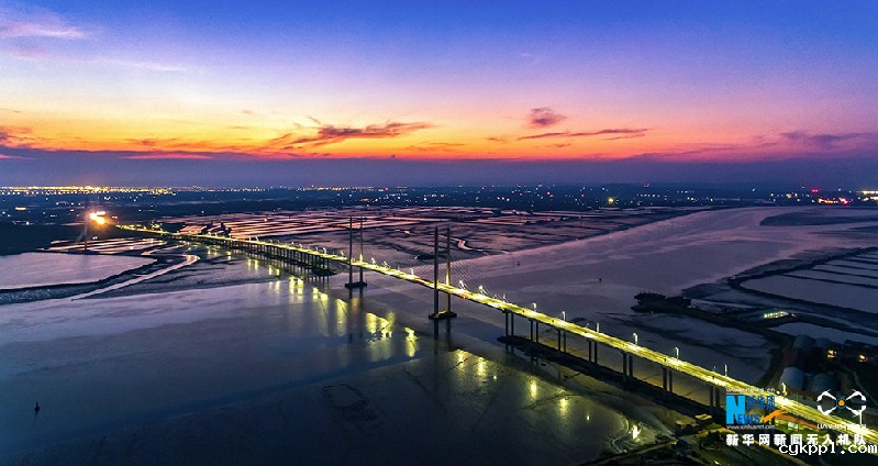 【“飞阅”中国】威海的桥 跨海的念 发展的弦