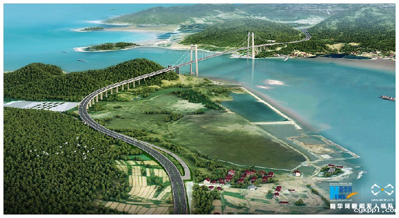 【“飞阅”中国】威海的桥 跨海的念 发展的弦