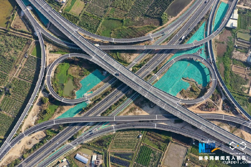 沿着高速看中国｜潮汕环线：穿行在青山绿水间的加密线