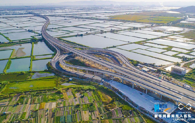 沿着高速看中国｜潮汕环线：穿行在青山绿水间的加密线