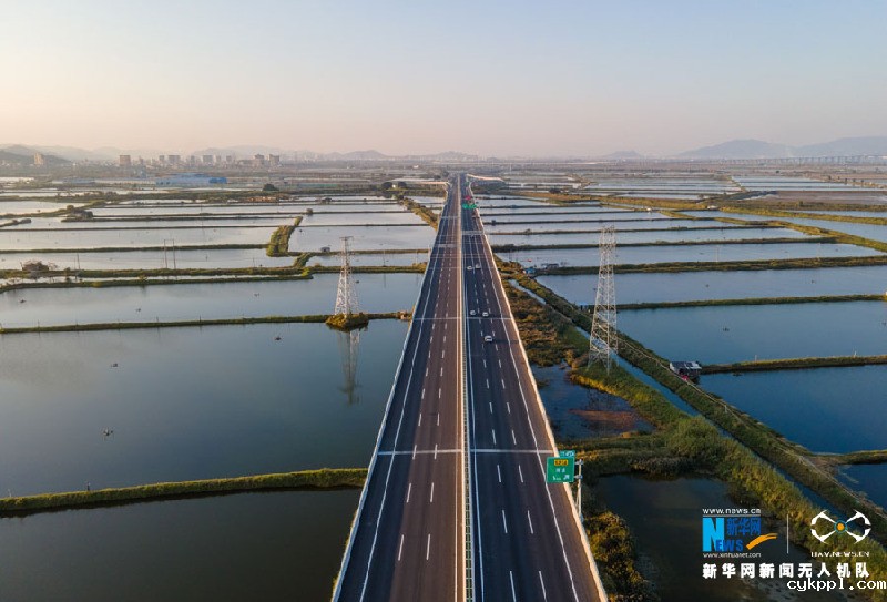 沿着高速看中国｜潮汕环线：穿行在青山绿水间的加密线