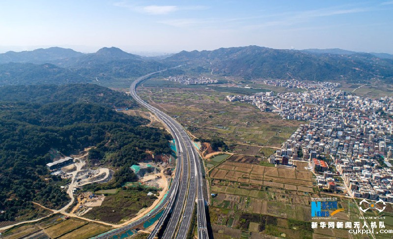 沿着高速看中国｜潮汕环线：穿行在青山绿水间的加密线