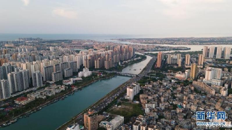 “天空之眼”瞰海口