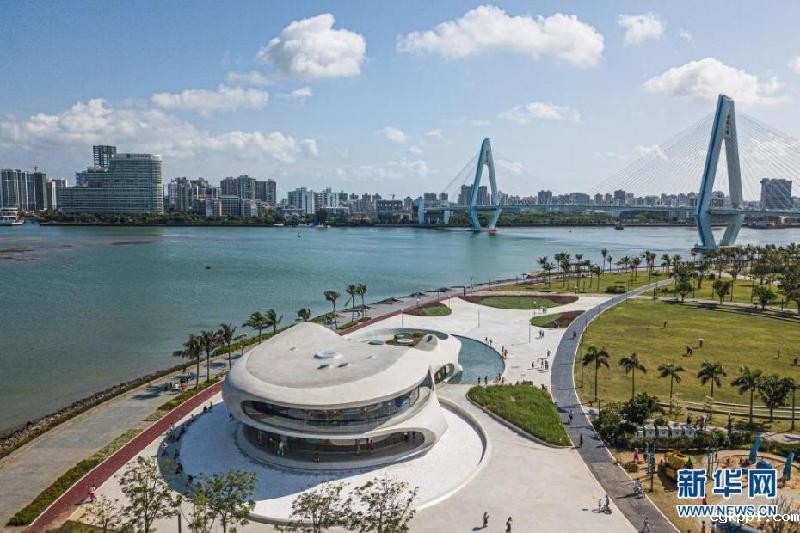 “天空之眼”瞰海口