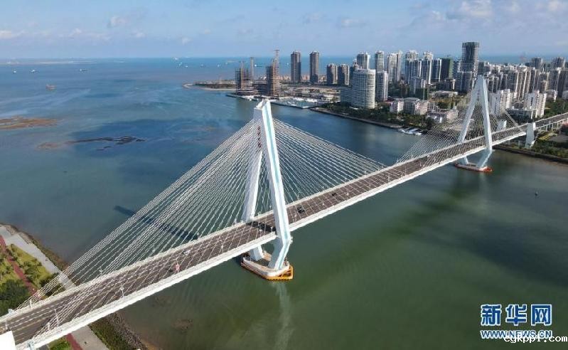 “天空之眼”瞰海口