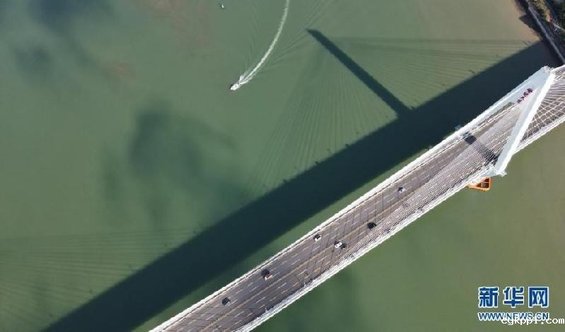 “天空之眼”瞰海口
