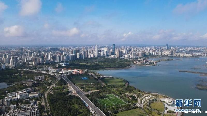 “天空之眼”瞰海口