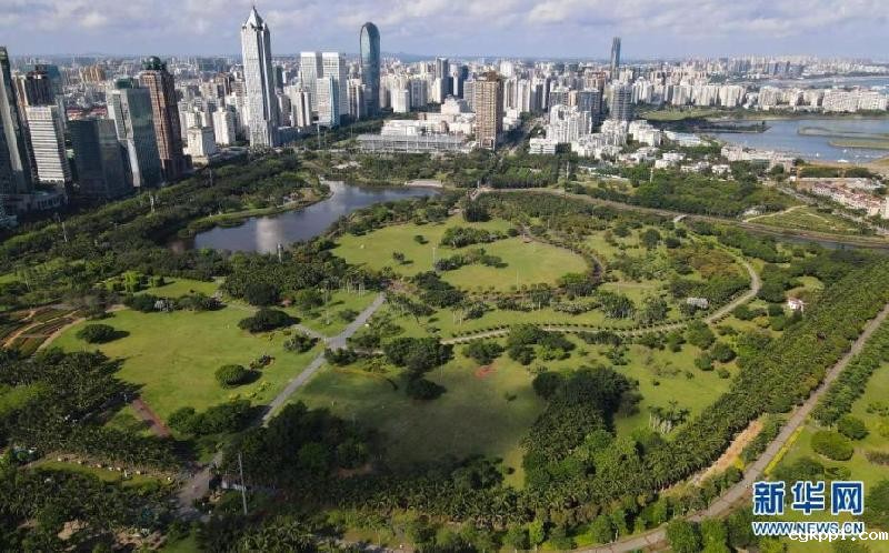 “天空之眼”瞰海口