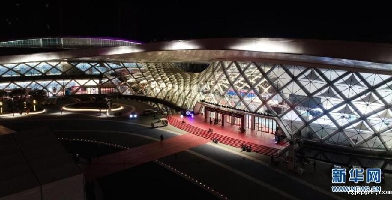 “天空之眼”瞰海口