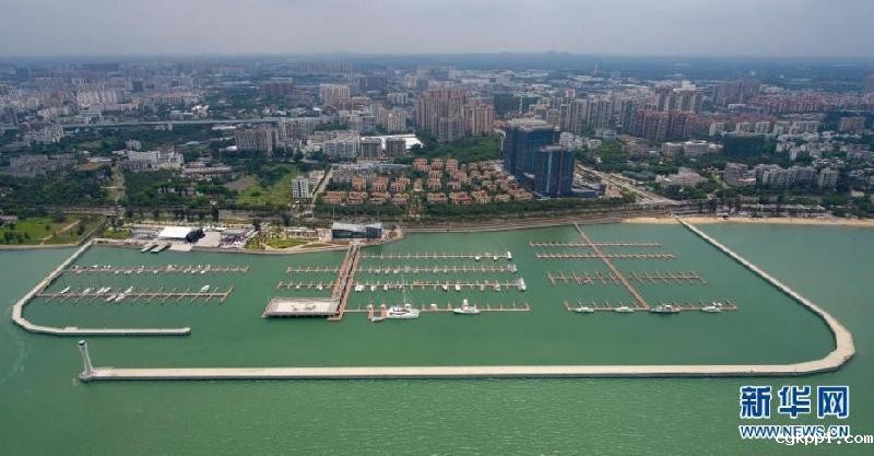 “天空之眼”瞰海口