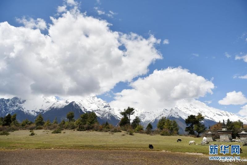 西藏吉隆沟：珠峰后花园