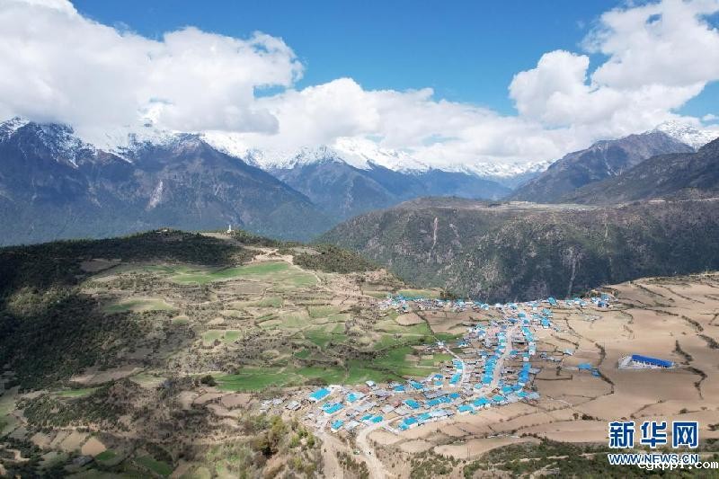 西藏吉隆沟：珠峰后花园