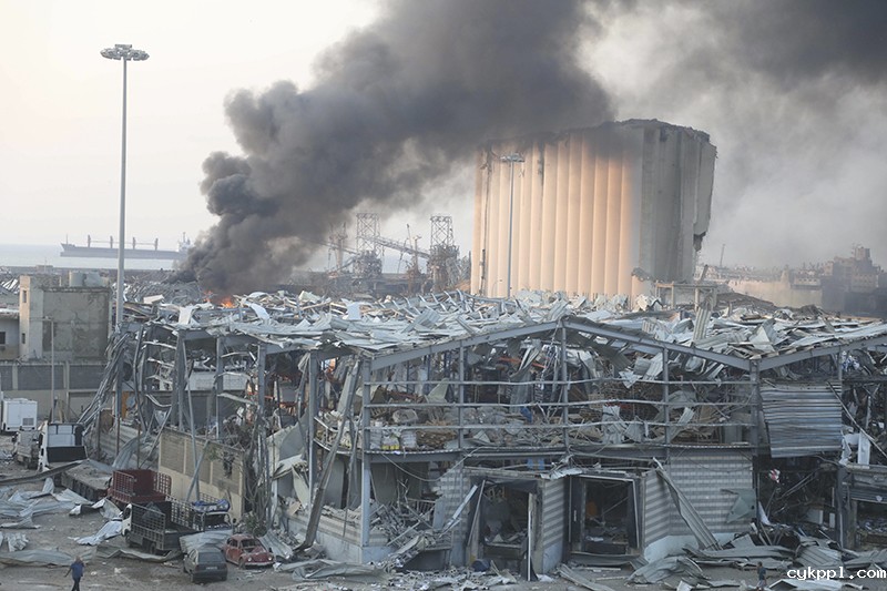 黎巴嫩贝鲁特：爆炸过后