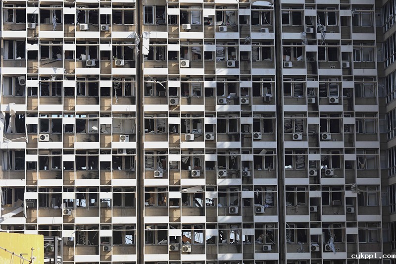 黎巴嫩贝鲁特：爆炸过后