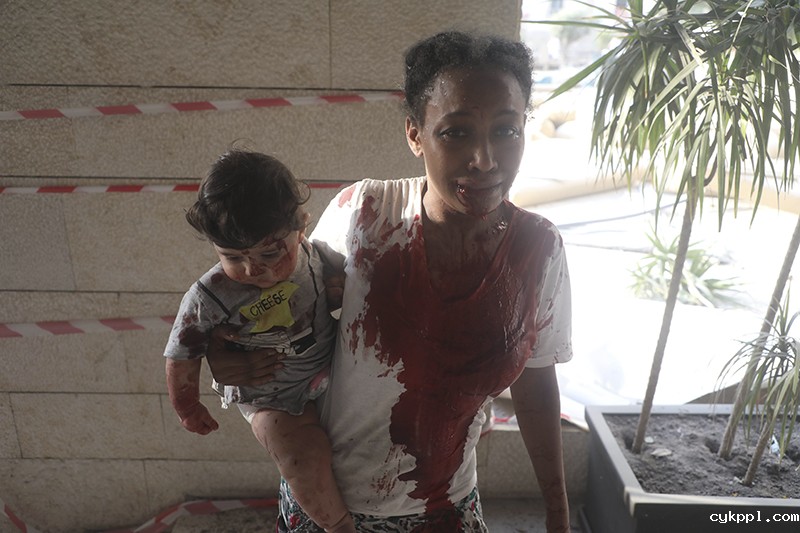 黎巴嫩贝鲁特：爆炸过后