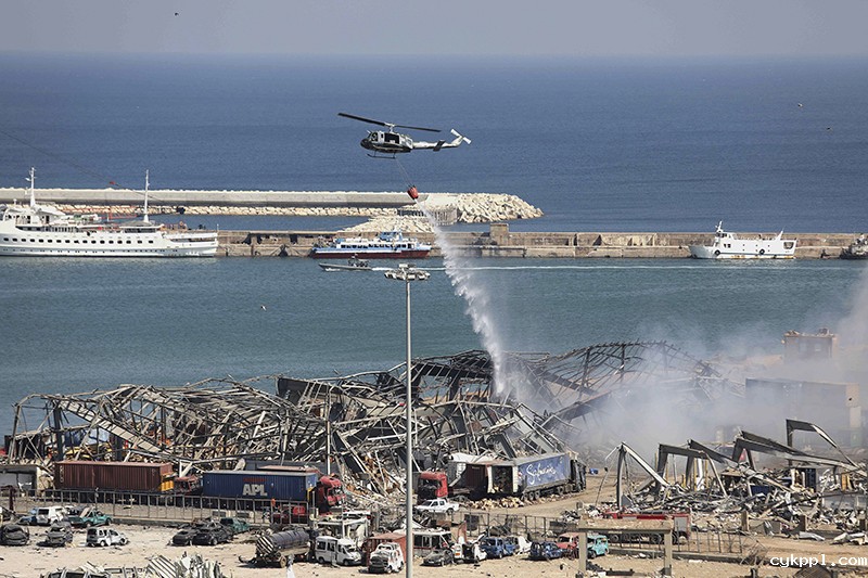 黎巴嫩贝鲁特：爆炸过后