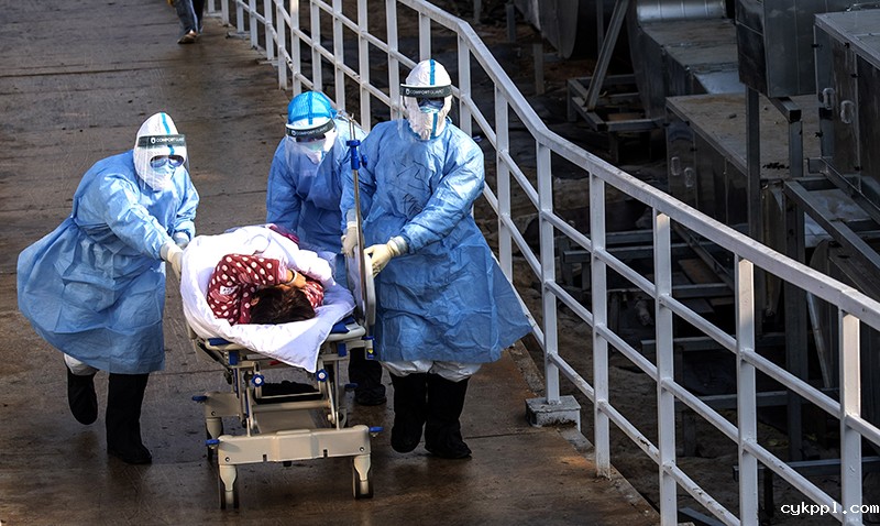 湖北战疫——那些难忘的瞬间和身影