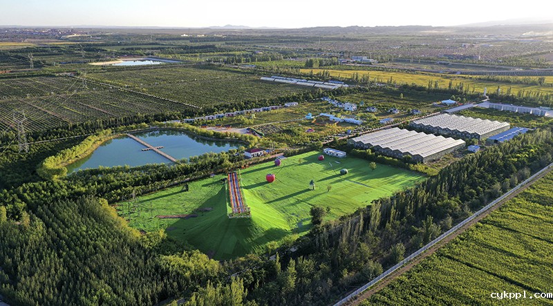 闽宁镇：荒滩上崛起美丽家园