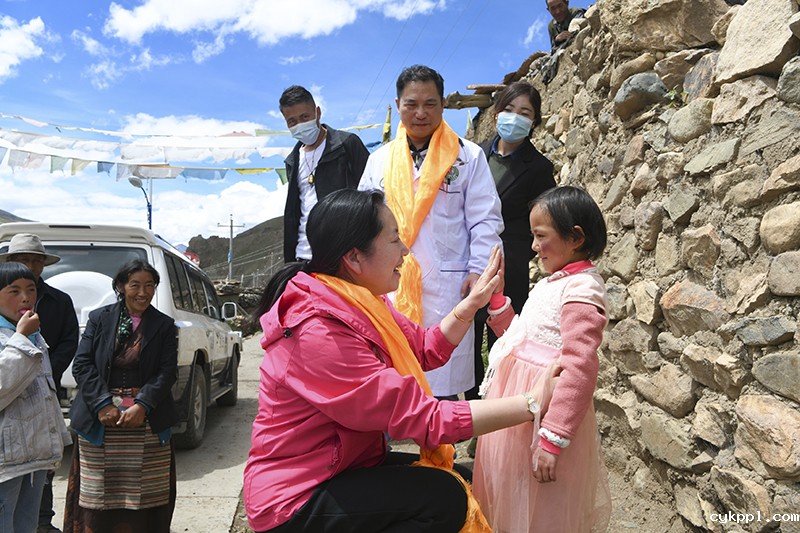 走进山南｜皖藏情谊在雪域高原美丽绽放