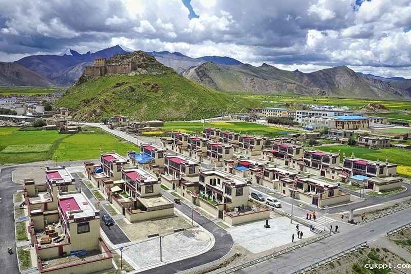 走进山南｜皖藏情谊在雪域高原美丽绽放