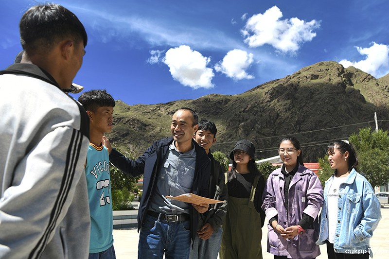 走进山南｜皖藏情谊在雪域高原美丽绽放