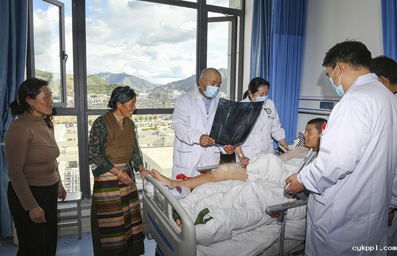 走进山南｜皖藏情谊在雪域高原美丽绽放