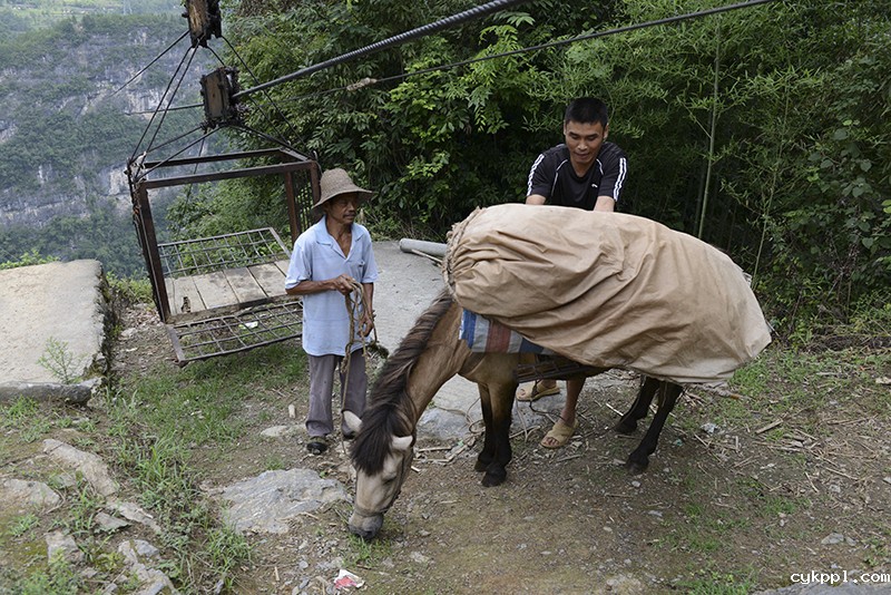 再见，索道 你好，公路