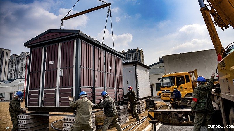 60小时通电！ “雷神山速度” 这样炼成