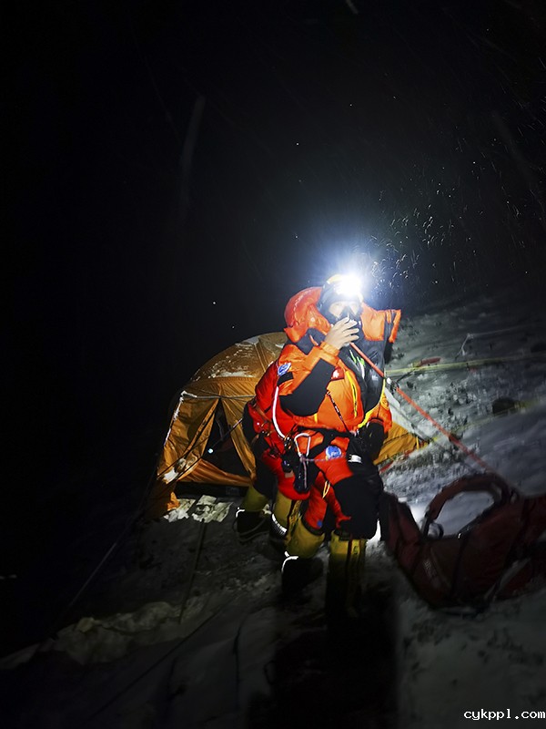 2020珠峰高程测量