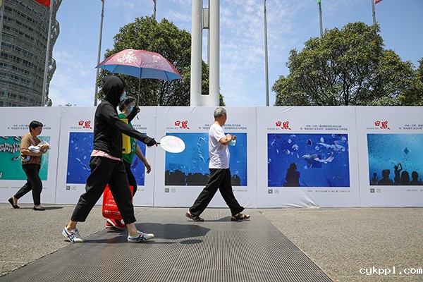 中国（日照）新闻摄影周优秀作品全国巡展在郑州举行