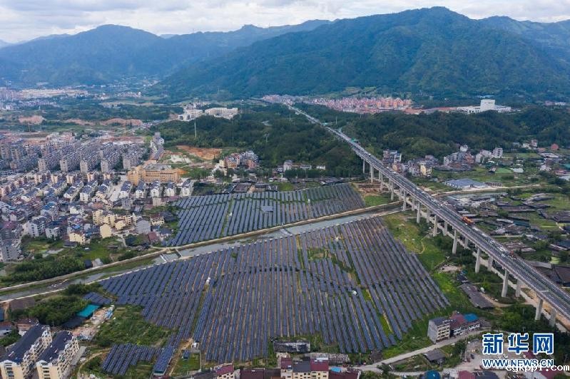 浙江云和县积极打造“零碳”示范县
