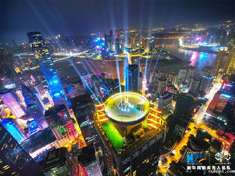 【“飞阅”中国】从清晨到日暮 云端之眼看夏日山城