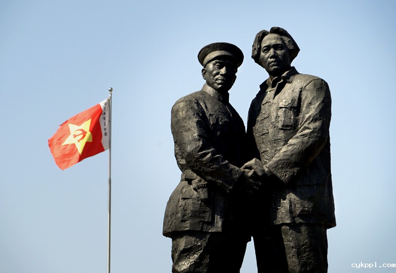 从“石库门”到“天安门”——中国革命圣地巡礼