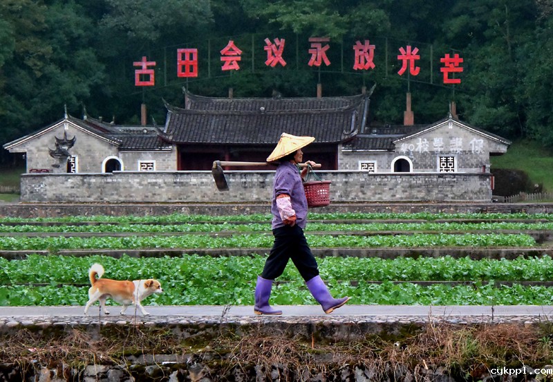 从“石库门”到“天安门”——中国革命圣地巡礼