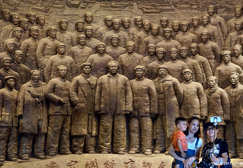 从“石库门”到“天安门”——中国革命圣地巡礼