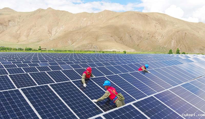 56个民族一起奔小康