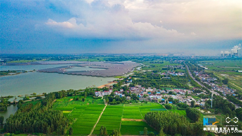 【“飞阅”中国】淮河之滨绿意浓