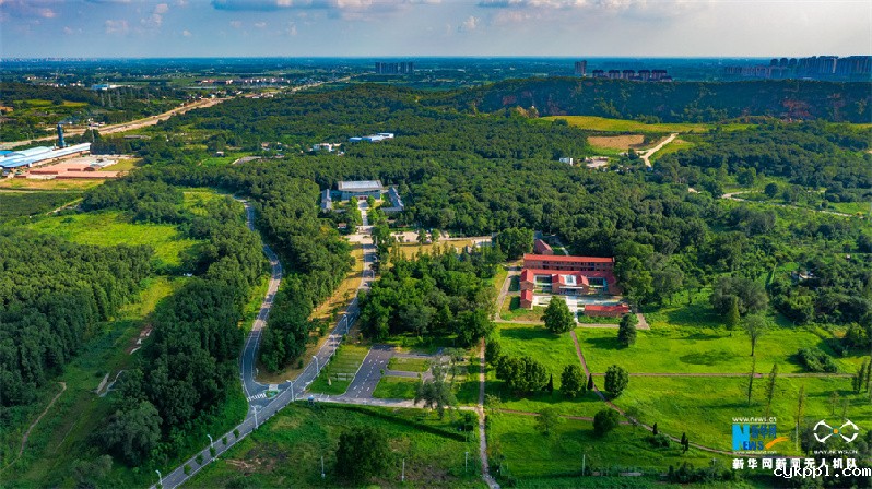 【“飞阅”中国】淮河之滨绿意浓