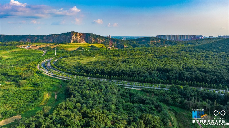【“飞阅”中国】淮河之滨绿意浓