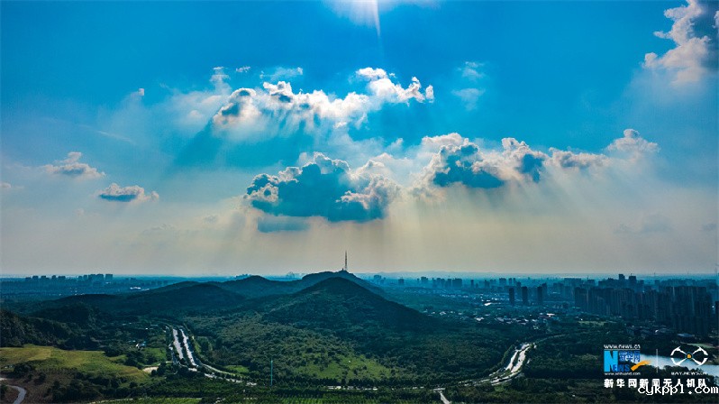 【“飞阅”中国】淮河之滨绿意浓