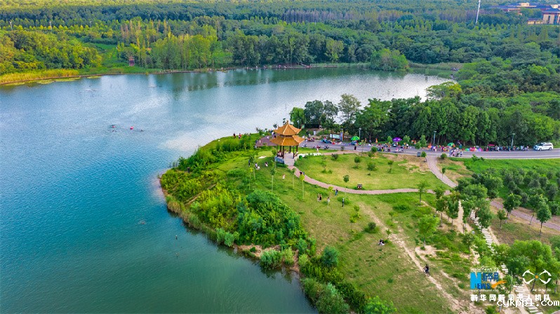 【“飞阅”中国】淮河之滨绿意浓