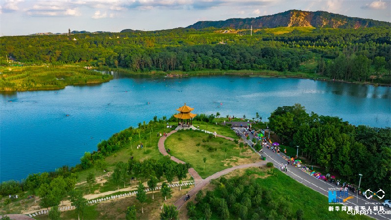 【“飞阅”中国】淮河之滨绿意浓