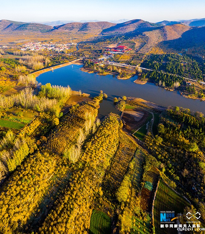 【“飞阅”中国】美好乡村 初冬如画